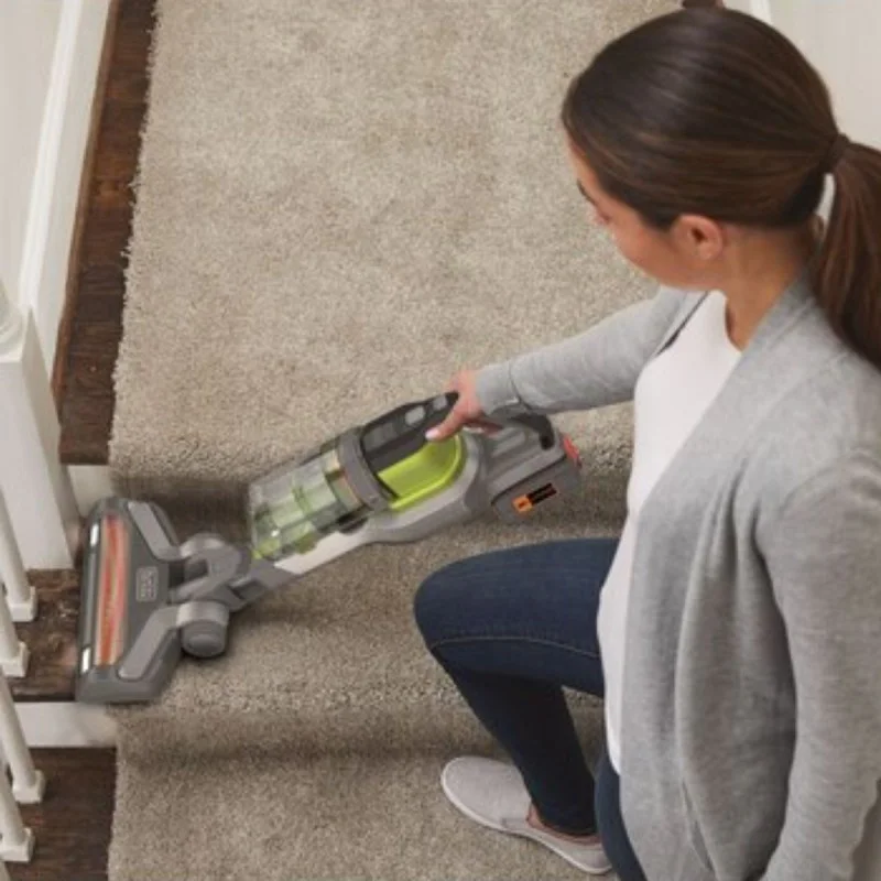 Vertical vacuum cleaner Black&Decker BHFEV362DA, 36V Power Series Floor Extension Stick