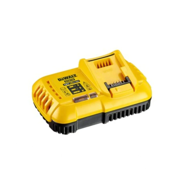 DeWALT DCB118Y2, 18/54V, 12Ah battery charger and 2 batteries set