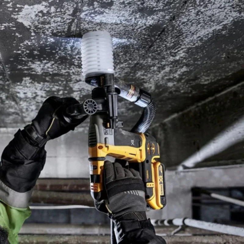 Cordless brushless drill DeWALT DCH172NT, SDS-plus, 18V, 1.4J