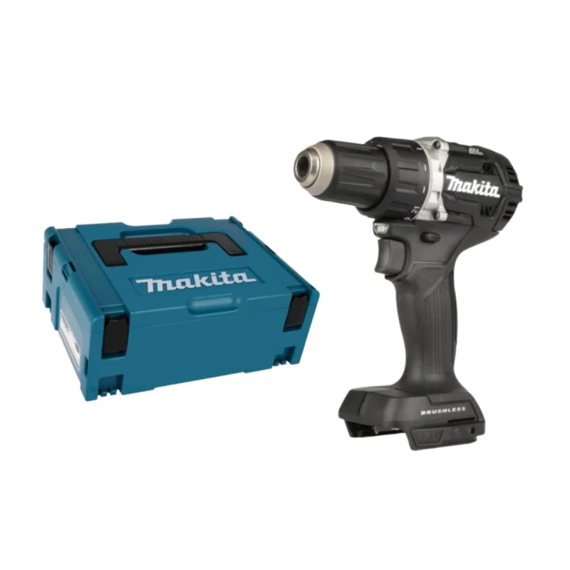 Cordless Makita DDF484ZJB, Black Edition, 18V, 54Nm