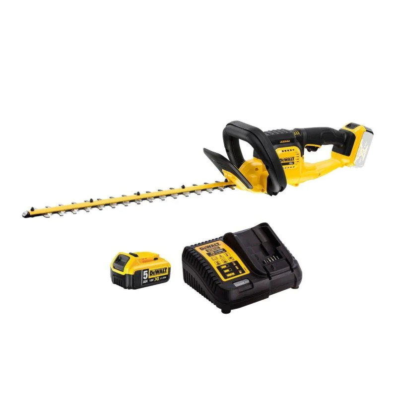Cordless brushcutter DeWALT DCMHT563P1, 18V, 55cm