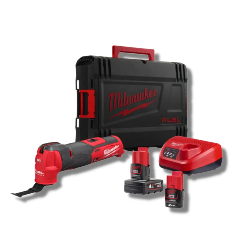 Cordless oscillator Milwaukee M12FMT-422X brushless 12V