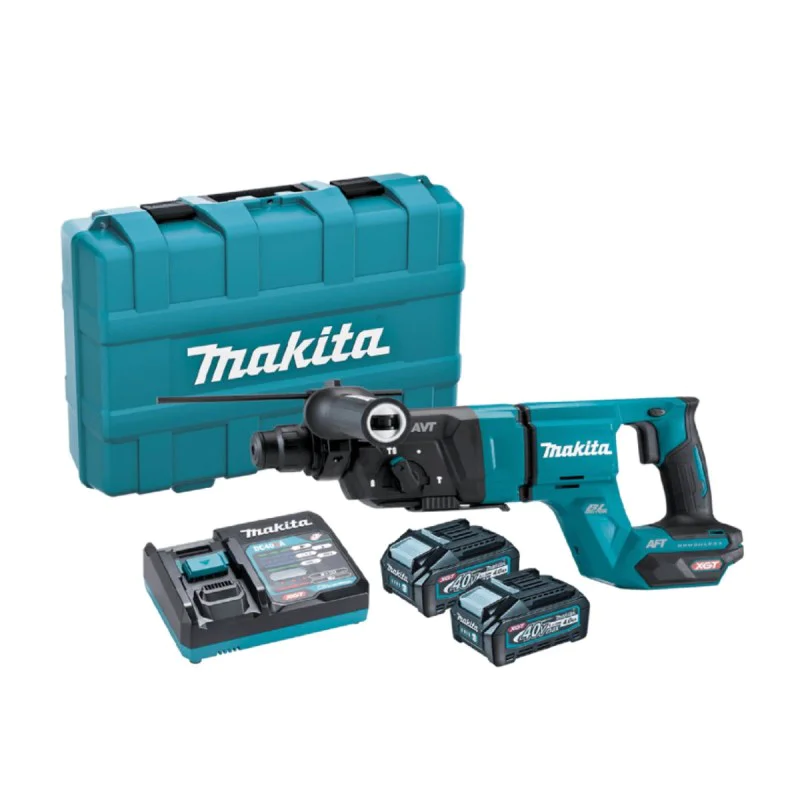 Cordless drill Makita HR007GM201, 40V, 3J, SDS-Plus