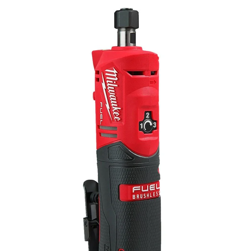 Milwaukee cordless straight grinder M12FDGS-0, 12V, 6/8 mm, 4933471435