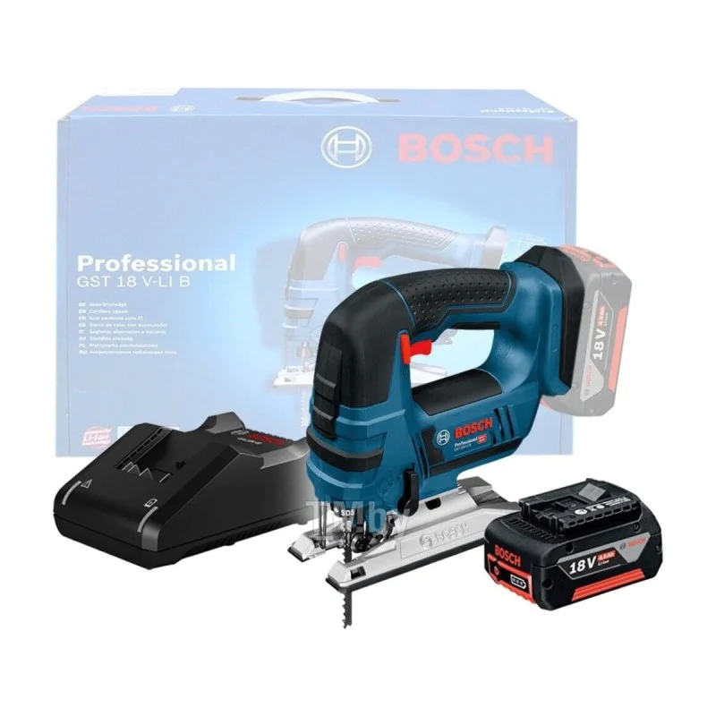 Cordless jig saw Bosch GST 18 V-LI B, 0615990M43