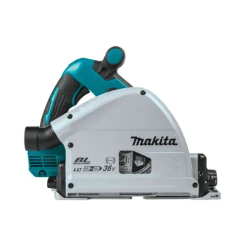 Акумулаторен ръчен циркуляр Makita DSP600Z, 18+18V, 165мм