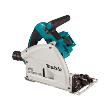 Акумулаторен ръчен циркуляр Makita DSP600Z, 18+18V, 165мм