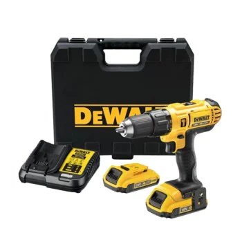 Cordless impact driver DeWalt DCD776D2, 18V, 42Nm