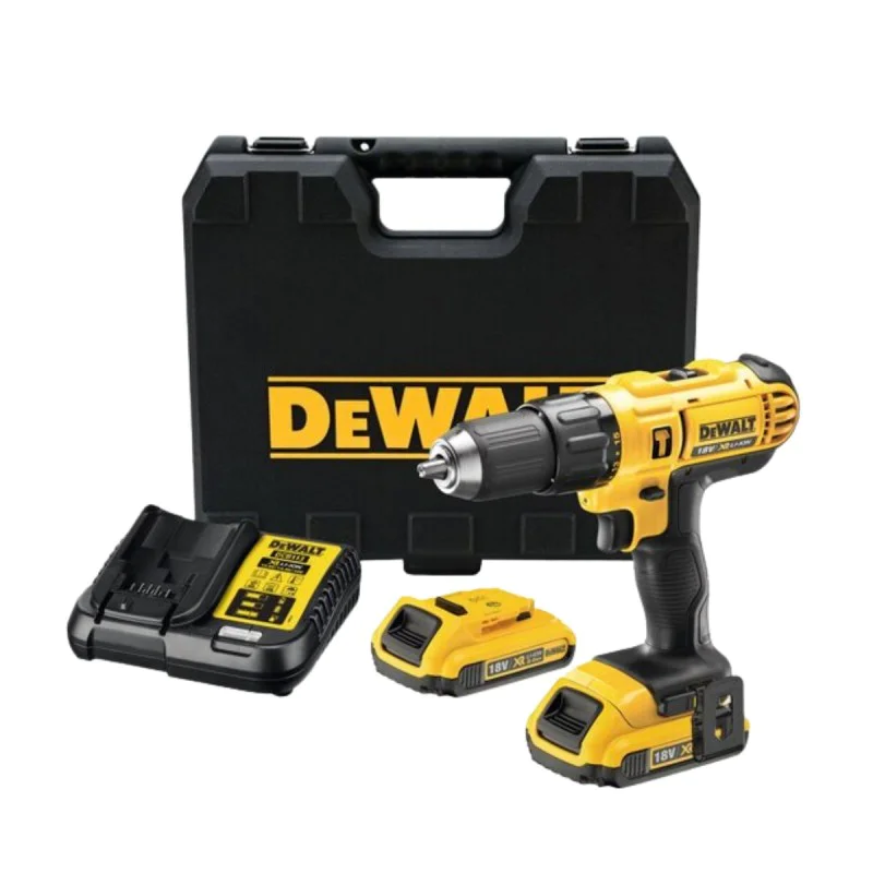 Cordless impact driver DeWalt DCD776D2, 18V, 42Nm