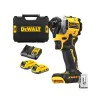 Cordless impact driver DeWALT DCF850D2T, brushless 18V, 206Nm