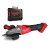 Cordless angle grinder Milwaukee M18 FSAGF125XB-0X with slim head 18V, 125mm