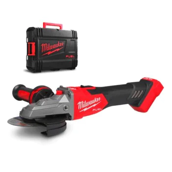 Акумулаторен ъглошлайф Milwaukee M18 FSAGF125XB-0X с изтънена глава 18V, 125мм