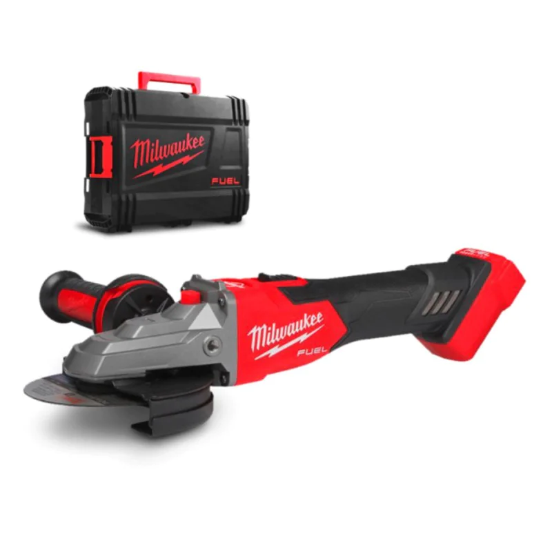 Cordless angle grinder Milwaukee M18 FSAGF125XB-0X with slim head 18V, 125mm