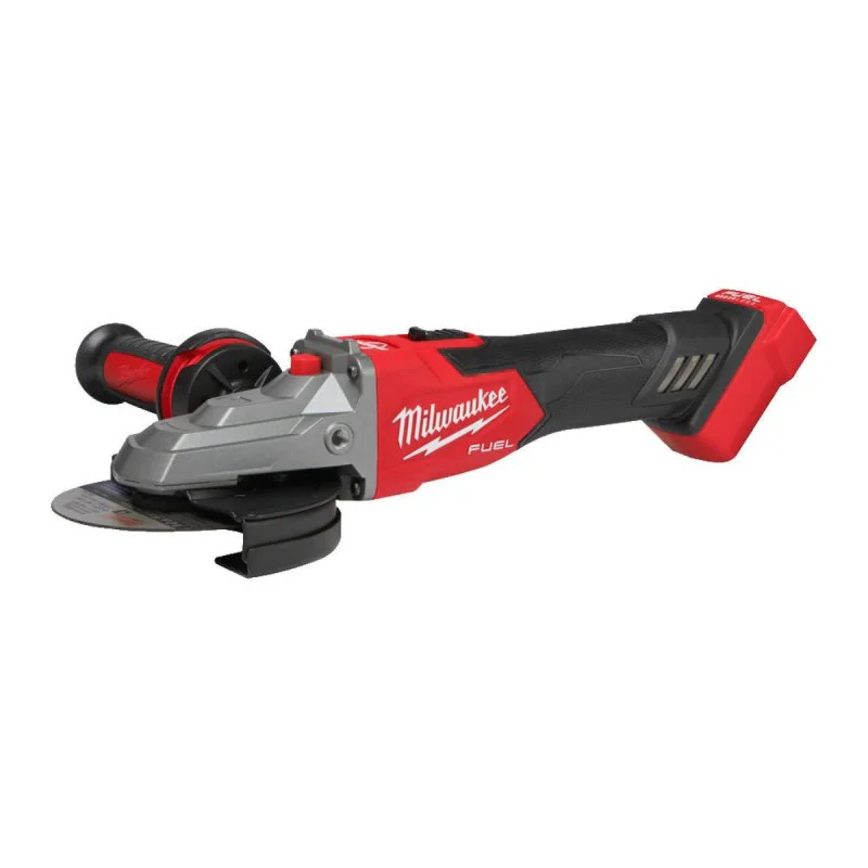 Cordless angle grinder Milwaukee M18 FSAGF125XB-0X with slim head 18V, 125mm