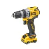 Cordless screwdriver DeWalt DCD703L2T, 12V, 57.5Nm / interchangeable heads