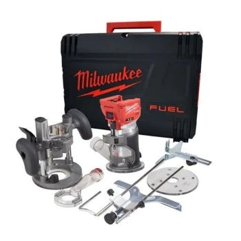 Акумулаторна фреза Milwaukee M18FTR8-0X, 18V, 6/8мм