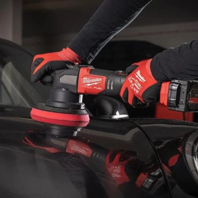 Milwaukee M18FROP21-0X 150mm cordless orbital poly drill