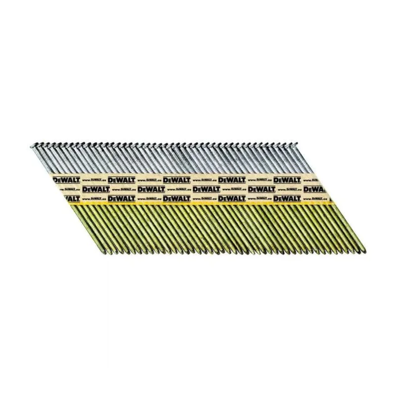 Nails for DeWALT DNPT2863G12Z, type SN34, 2.8x63mm, 2200 pcs.