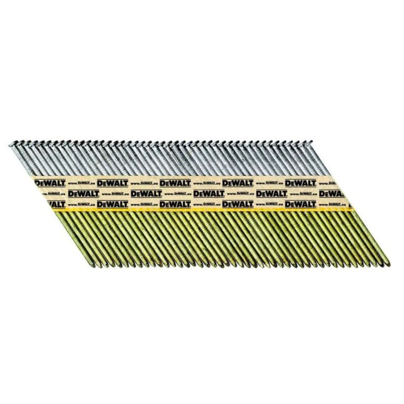 Nails for DeWALT DNPT28R75G12Z, type SN34, 2.8x75mm, 2200 pcs.
