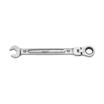 Ключ звездогаечен - тресчотка 13 мм, 187 мм, 180° Milwaukee 4932480186