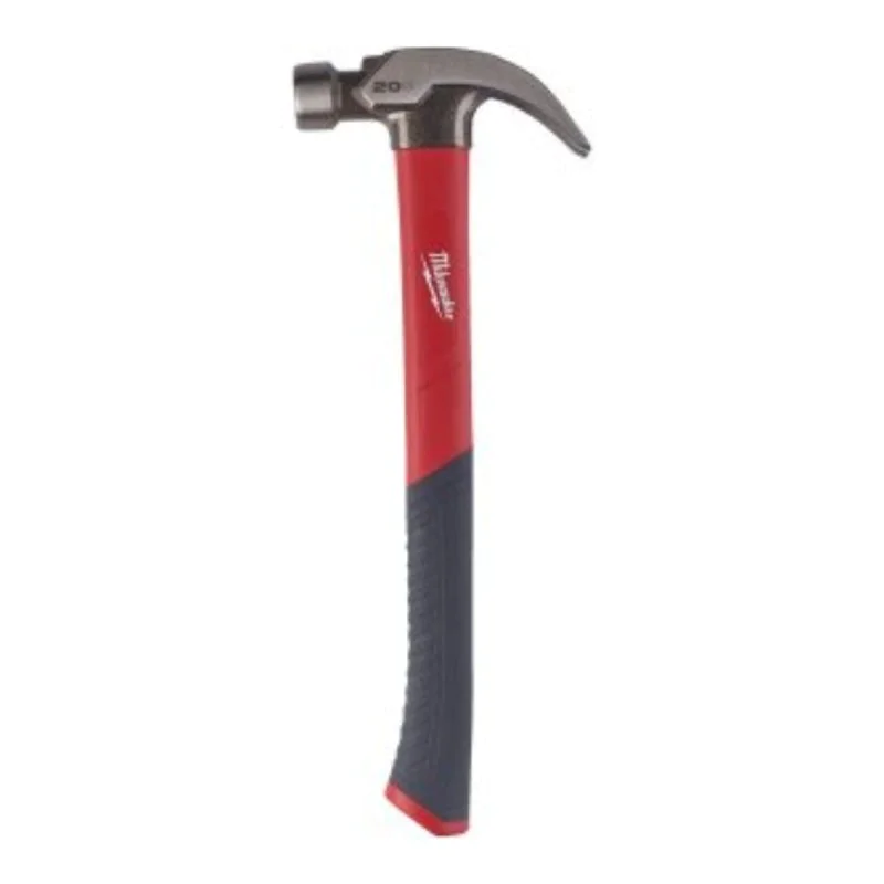 Milwaukee magnetic head forming hammer 20oz / 570g, fiberglass