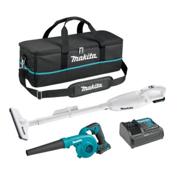 Комплект акумулаторни почистващи машини Makita CLX245SAX1 / 12V - CXT