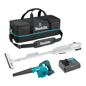 Комплект акумулаторни почистващи машини Makita CLX245SAX1 / 12V - CXT