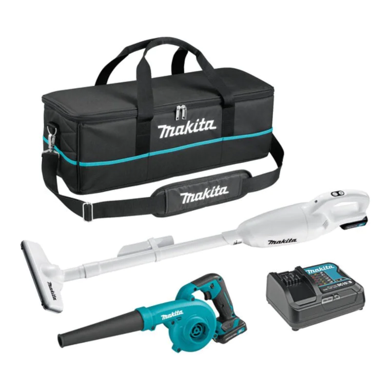 Makita CLX245SAX1 / 12V Cordless Cleaner Set - CXT