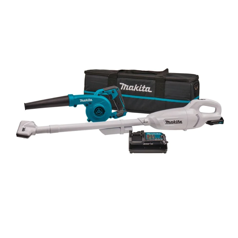 Makita CLX245SAX1 / 12V Cordless Cleaner Set - CXT