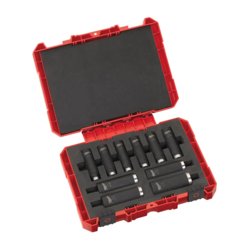 Milwaukee impact socket set 4932352861, 8-21mm, 10 pieces