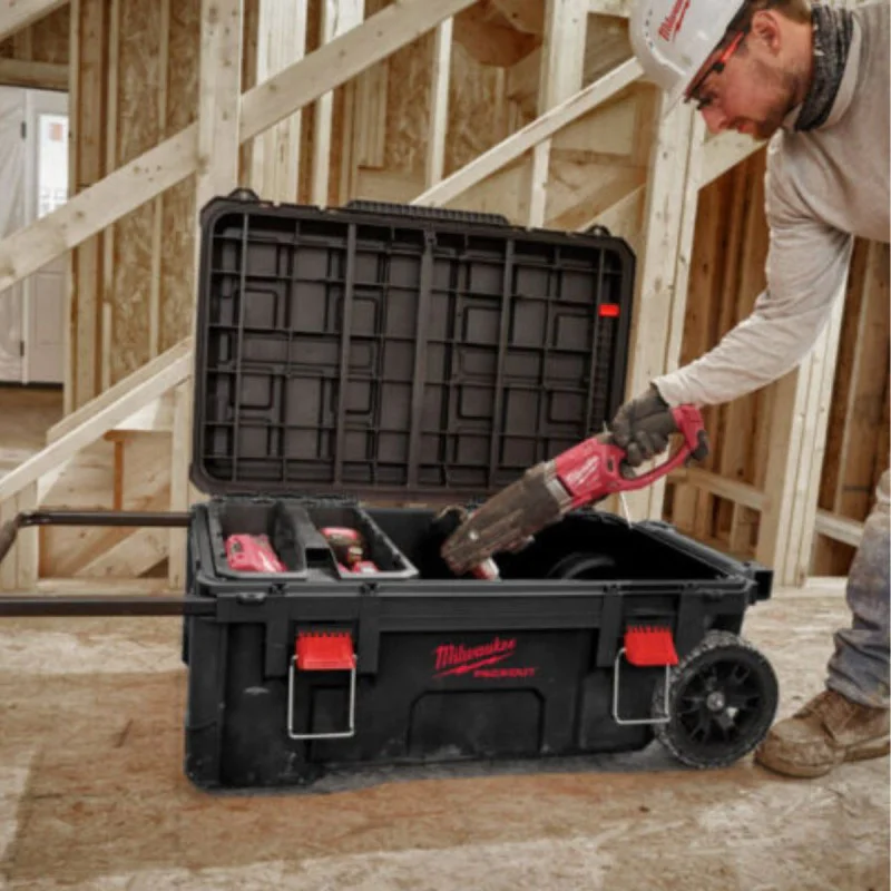 Milwaukee 4932478161 PACKOUT XL wheeled case
