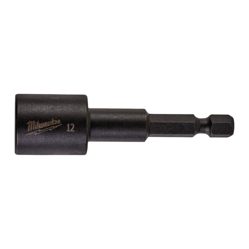 Milwaukee magnetic socket with insert 4932352544, 12x65mm