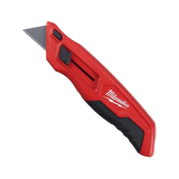 Макетен нож Milwaukee 4932471359 с плъзгов механизъм Heavy Duty