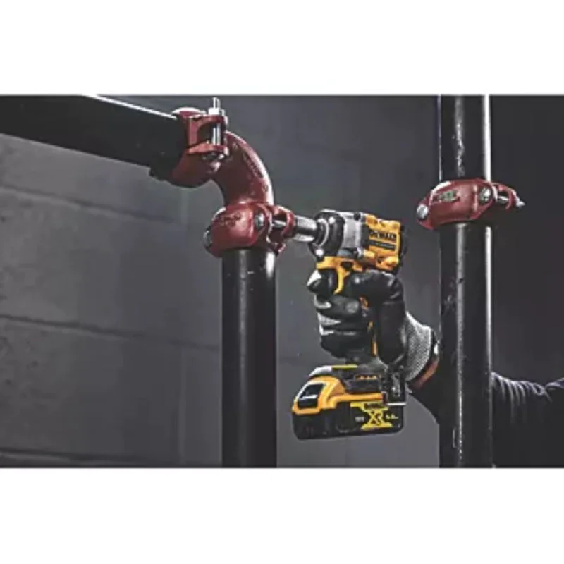 Impact Cordless Wrench DeWALT DCF922N-XJ, 18V, 406Nm, 1/2