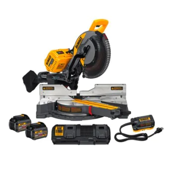 Акумулаторен настолен циркуляр/пендула DeWALT DHS780T2A, 54V, 305мм