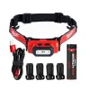 Milwaukee L4 HL-301 cordless headlamp with battery and USB cable 4V, 475lm