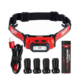 Акумулаторен челник Milwaukee L4 HL-301 с батерия и USB кабел 4V, 475lm