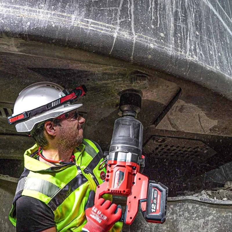 Cordless wrench Milwaukee M18 ONEFHIWF1D-121C, 1