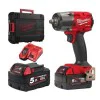 Cordless wrench Milwaukee M18FMTIW2F12-502X, 881 Nm, 18V