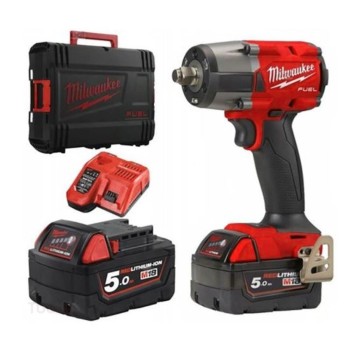 Cordless wrench Milwaukee M18FMTIW2F12-502X, 881 Nm, 18V