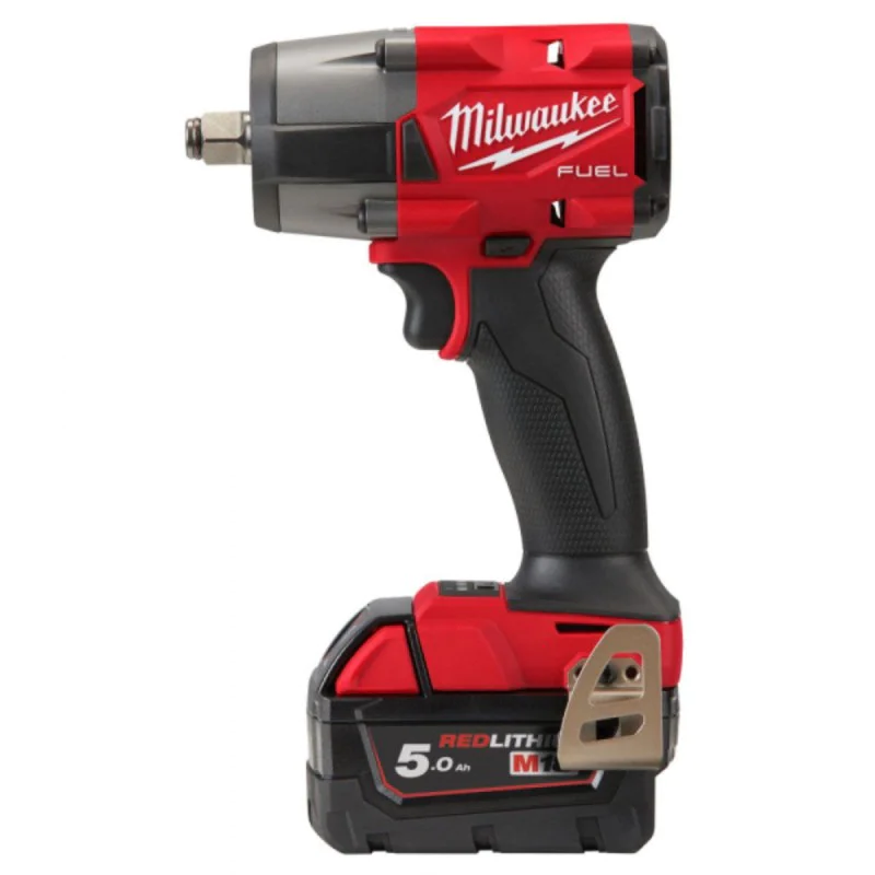 Cordless wrench Milwaukee M18FMTIW2F12-502X, 881 Nm, 18V