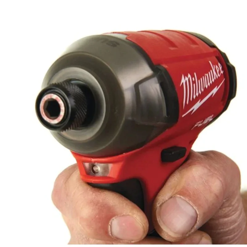 Milwaukee M12FQID-0X Cordless Hydraulic Impact Driver, FUEL, SURGE TM 1⁄4''