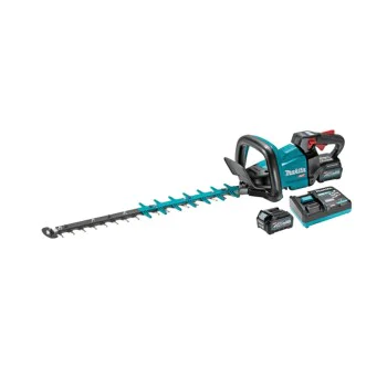Акумулаторен храсторез Makita UH004GD201 40V, 600mm + ПОДАРЪК от Макита България - Батерия XGT BL4040F