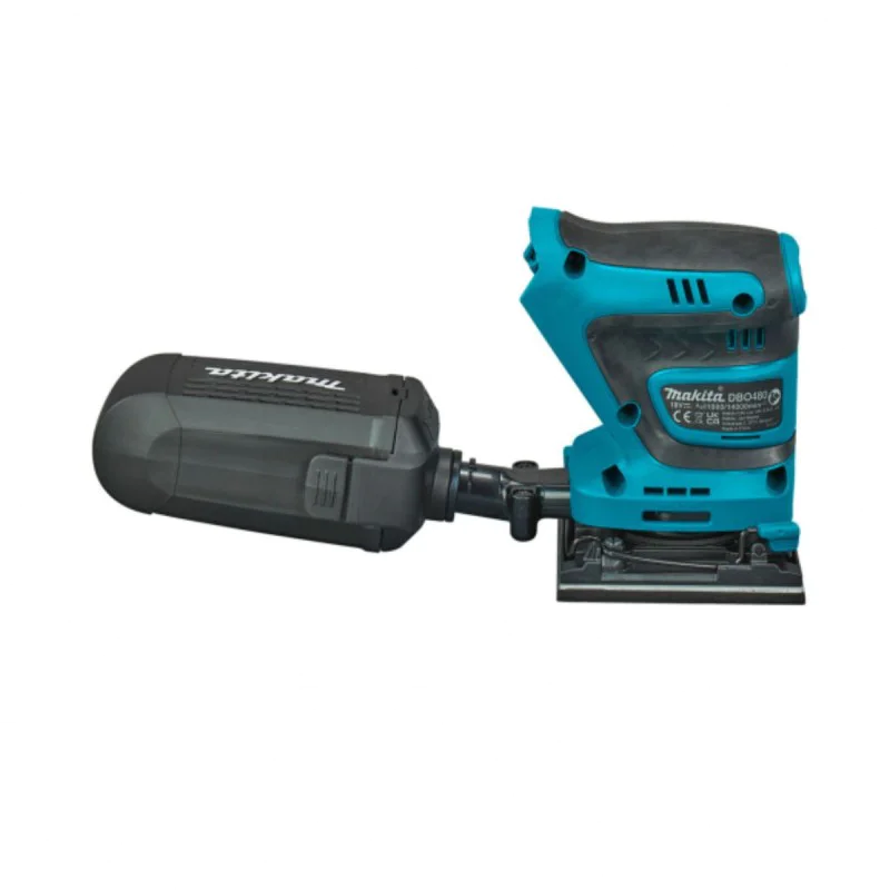 Cordless vibratory sander Makita DBO480Z, 18 V, LXT, 114x102 mm