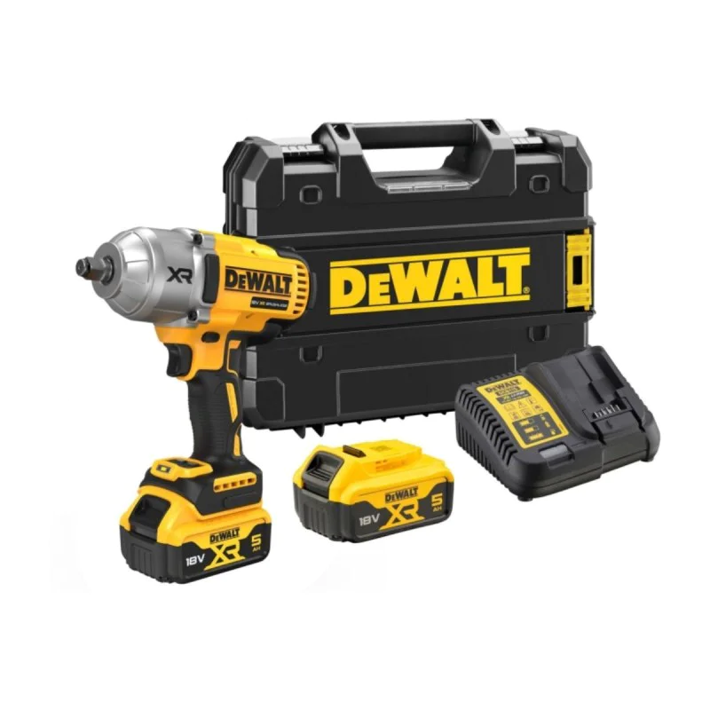 Cordless impact wrench DeWALT DCF900P2T, 18 V, 1898 Nm, 1/2