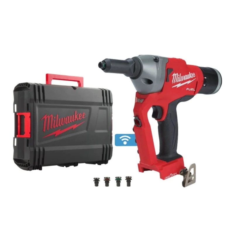 Cordless riveter Milwaukee M18ONEFPRT-0X SOLO / brushless