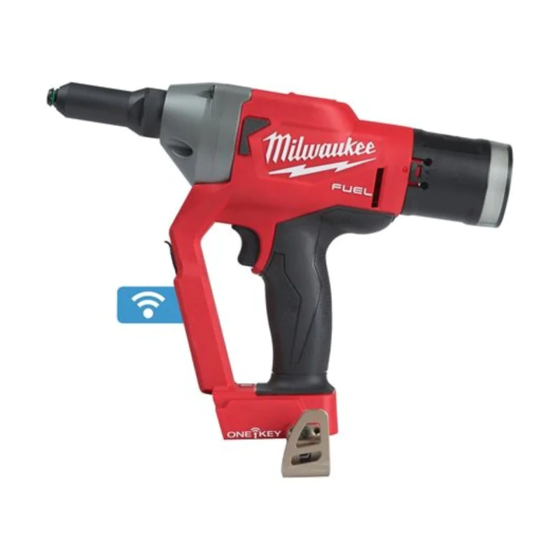 Cordless riveter Milwaukee M18ONEFPRT-202X, 18 V