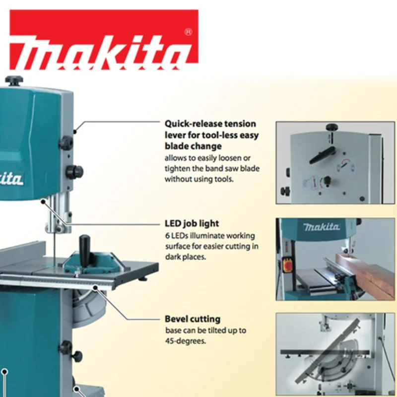 Makita LB1200F 900W electric banker