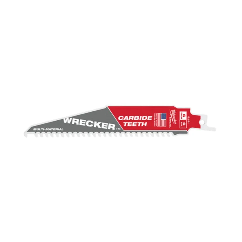 Carbide blade for sabre saw Milwaukee WRECKER 150mm