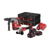 Milwaukee M18FPP2AY-553P M18 cordless machine set